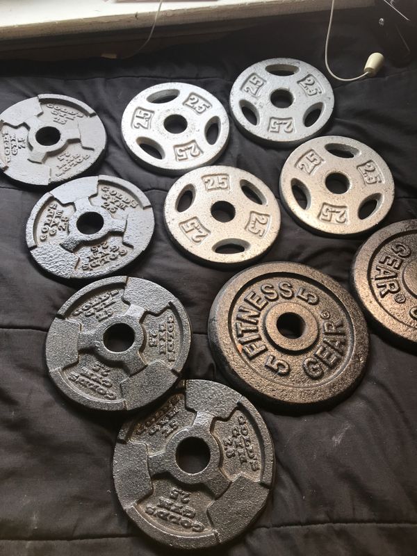 Weights $1/pound (first come first serve) for Sale in Chesapeake, VA ...