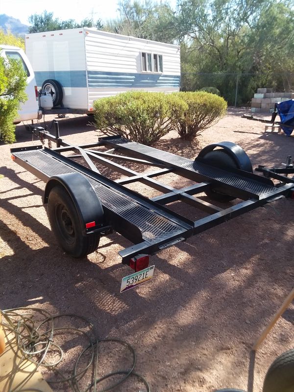 Car hauler side by side or sand rail trailer for Sale in Apache