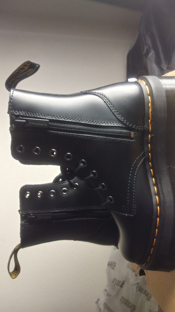 platform doc martens used