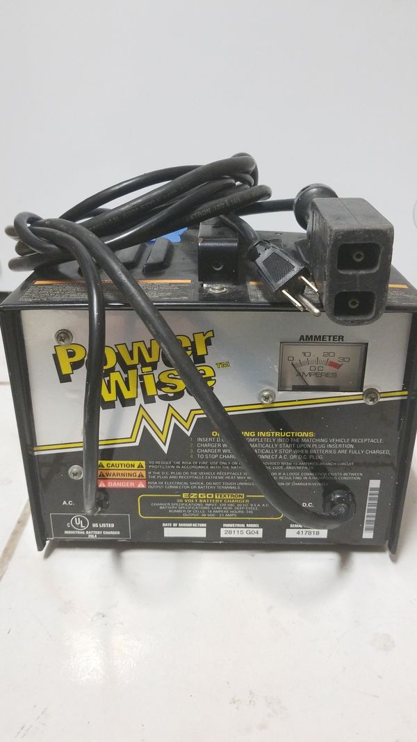 Ezgo Golf Cart 36v Power Wise Charger for Sale in Fort Lauderdale, FL