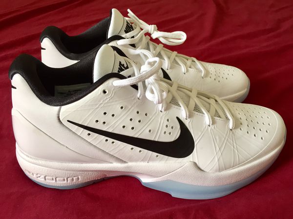 Nike Air Zoom Hyperattack Volleyball Shoes White Black Ice Men's Sz 8.5 ...