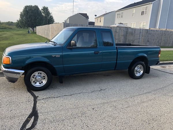 1997 Ford Ranger 4 Cylinder  2 Wheel Drive  5 Speed For Sale In 