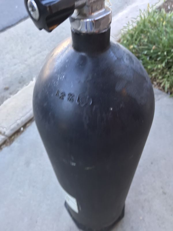 Steel scuba tank for Sale in Placentia, CA OfferUp