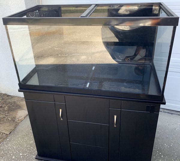 50 Gallon Aquarium, Stand, & Sump For Sale In Kissimmee, Fl - Offerup