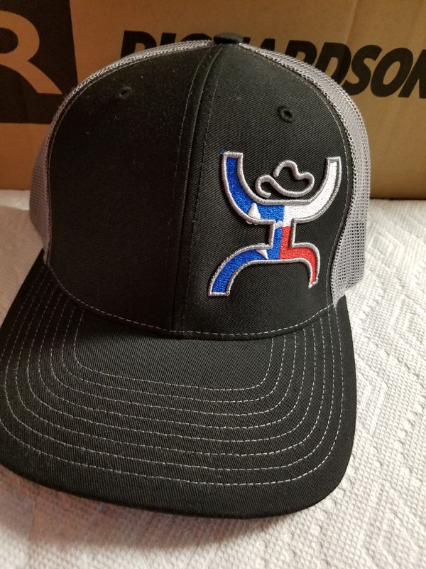 Hooey Hat Texas Made Lone Star Beer Hat Black LS002