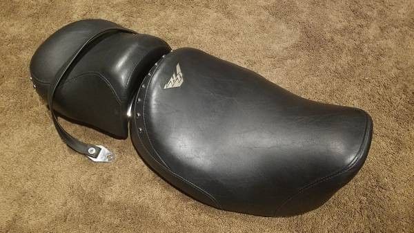 milsco harley davidson seat