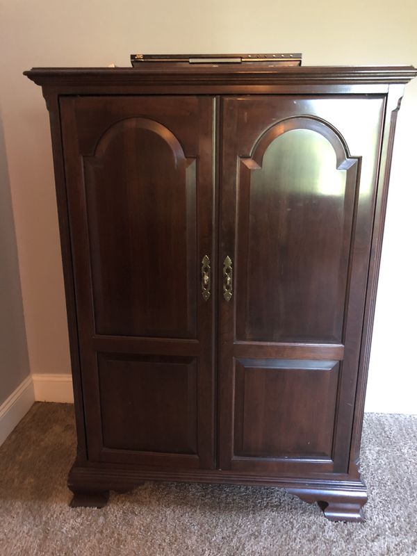 Ethan Allen solid wood cabinet for Sale in Greenville SC 