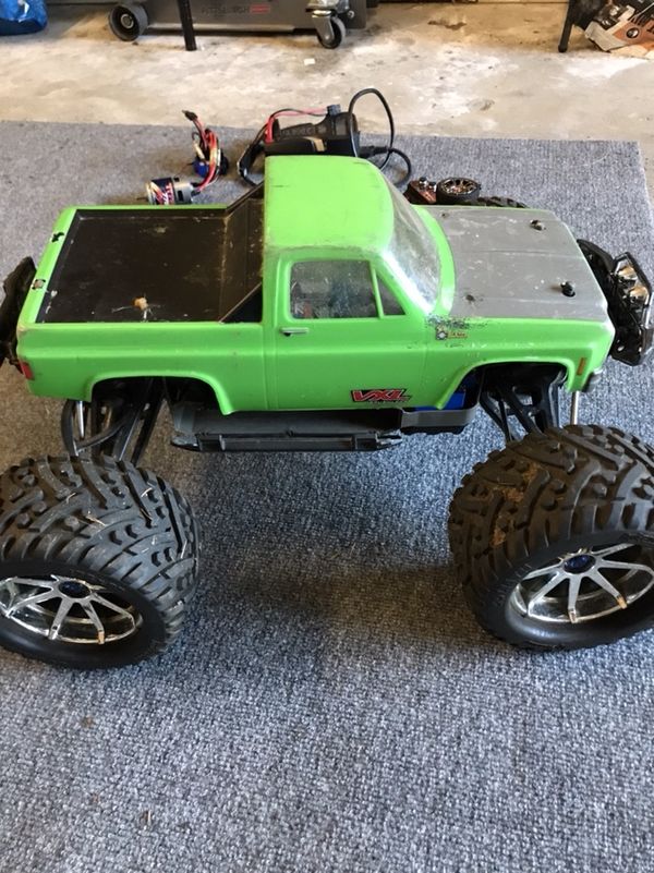 traxxas summit used