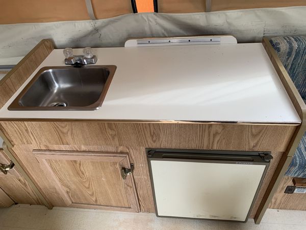 96 Dutchmen pop up trailer for Sale in Modesto, CA - OfferUp