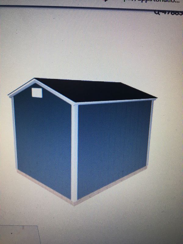 8 x 10 Shed Shed or Home Office Tuff Shed for Sale in 