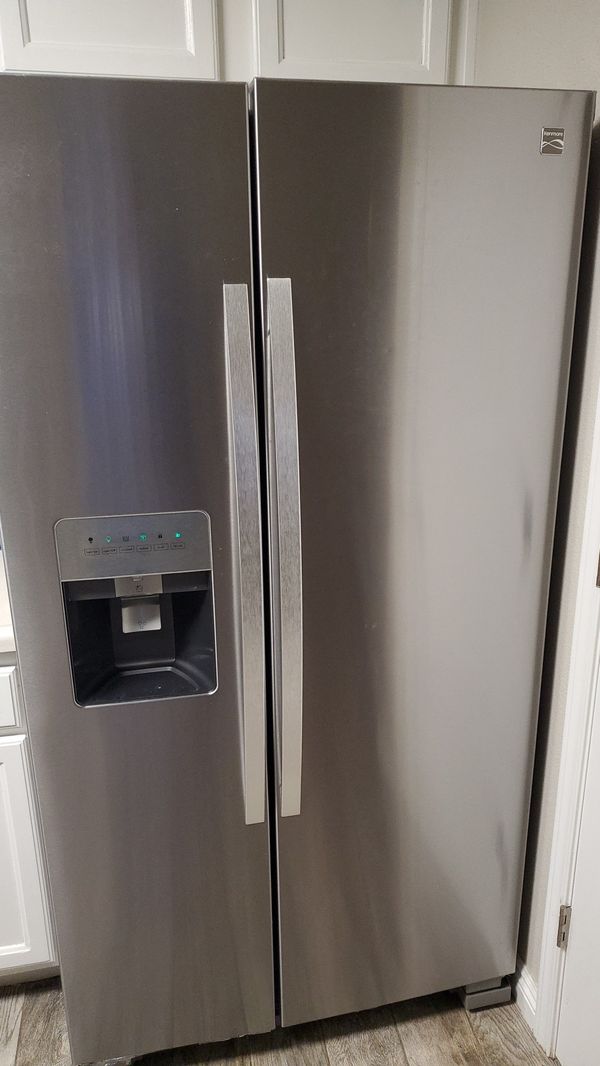 Kenmore double door refrigerator for Sale in Tulare, CA OfferUp