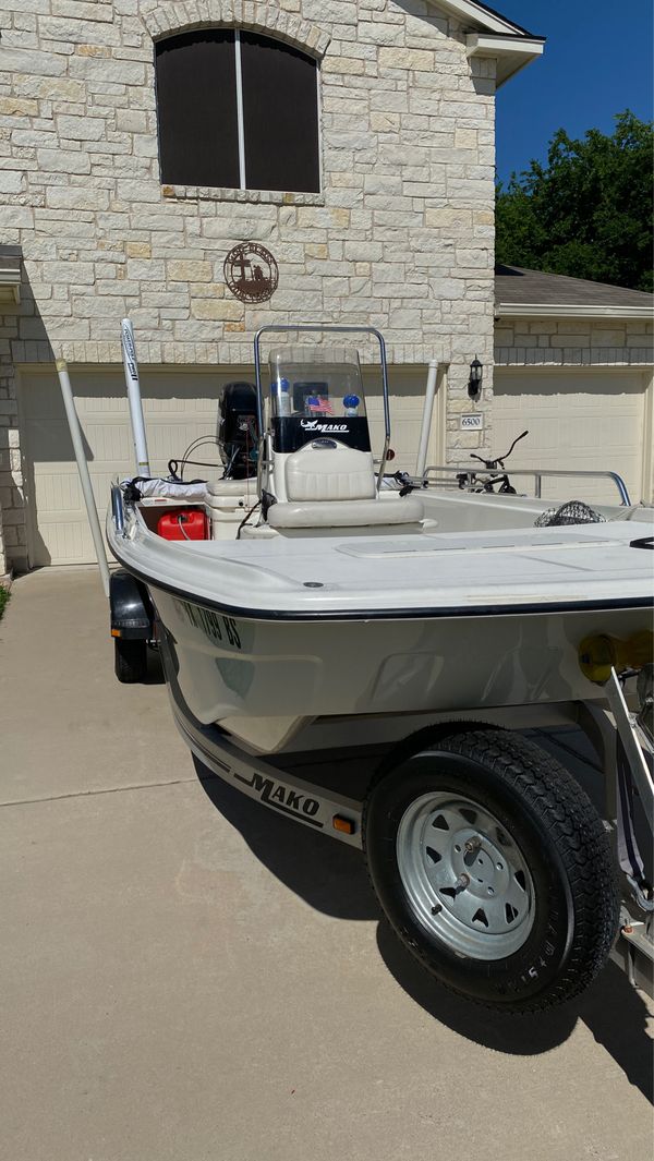 Update on Mako 17 Pro Skiff. for Sale in Waco, TX OfferUp