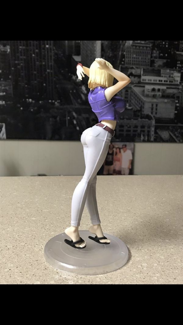 android 18 sexy figurine