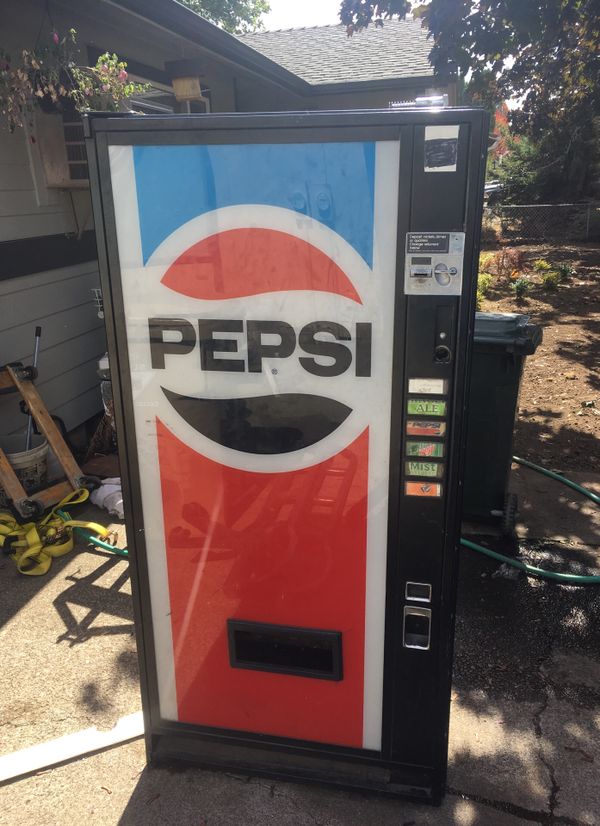 r2d2 pepsi vending machine for sale
