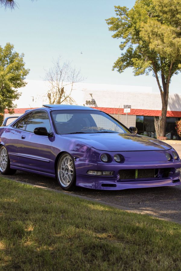 Honda Integra Type r Rocket Bunny