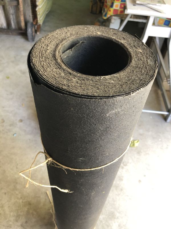 1 roll 36” (3ft) wide of roofing paper. In store they are 25 a roll