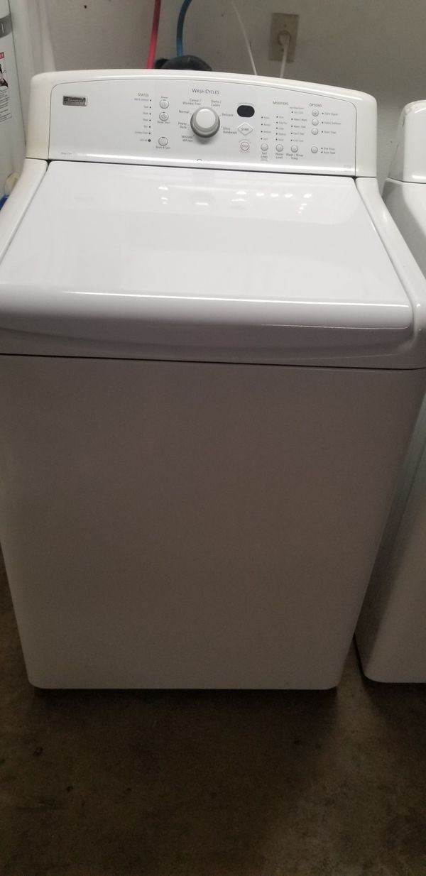 Set of Kenmore Elite Oasis washer and GAS dryer( great condition ) for