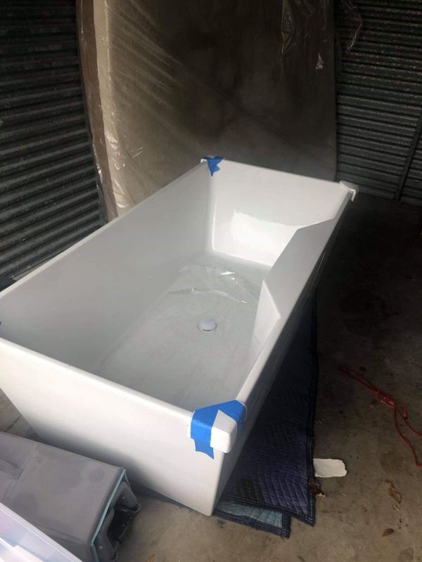 mirabelle freestanding tub