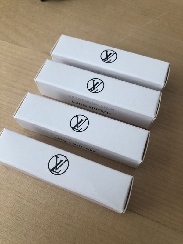4 Louis Vuitton LV Perfume Samples/ 2ml each / Location: Near Southpoint Casino for Sale in Las ...