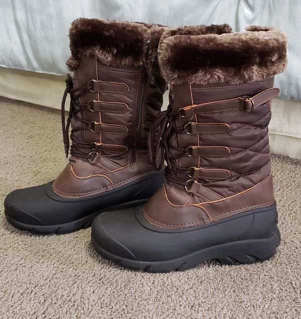 women's snow boots size 8 wide