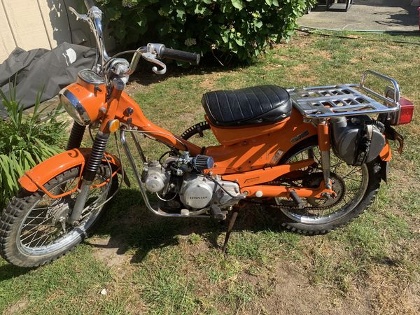 1972 Honda trail 90 for Sale in Lakewood, WA - OfferUp