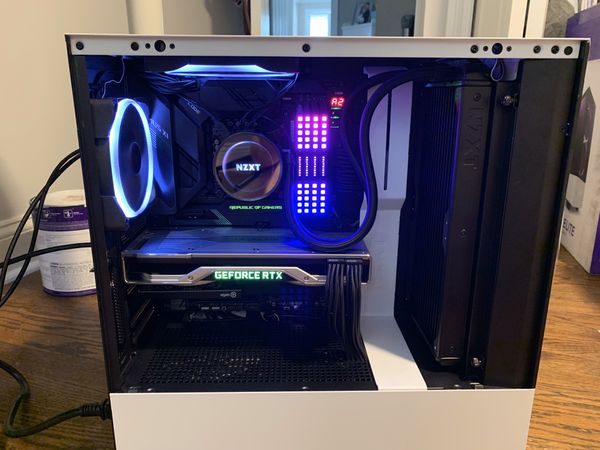 GAMING/MINING PC: 2080 Ti, NZXT H510 Elite, Intel i9-9900k, Samsung SSD
