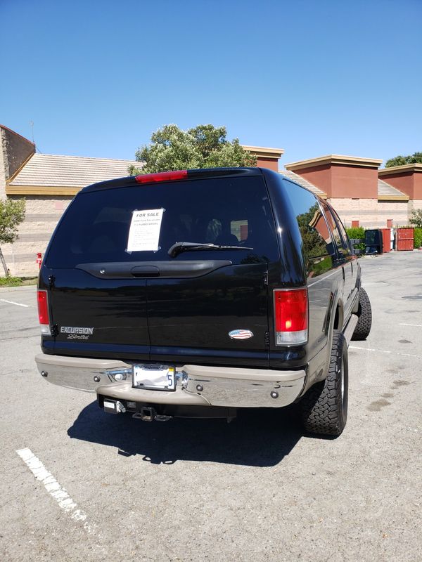 2000 Ford Excursion 7.3 Turbo Diesel! for Sale in Dublin, CA - OfferUp