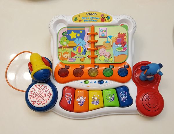 VTech Sing and Discover Toy Piano for Sale in Port St. Lucie, FL - OfferUp