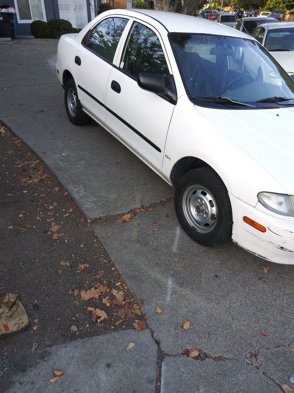 96 Mazda protege titulo limpio for Sale in Palo Alto, CA - OfferUp