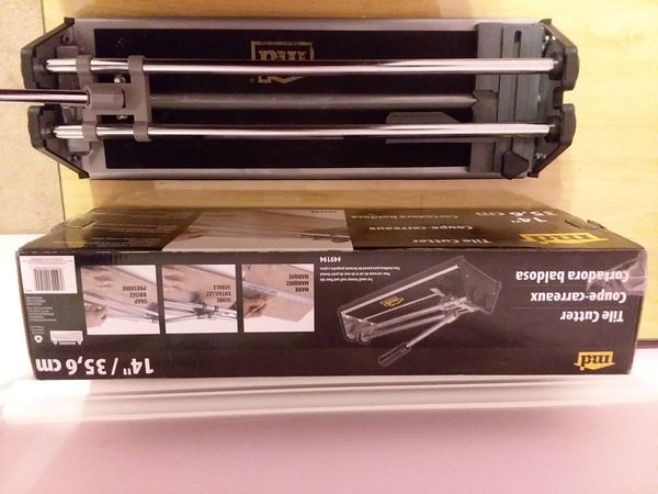 14" Tile Cutter- Score and Snap for Sale in Lake in the Hills, IL - OfferUp