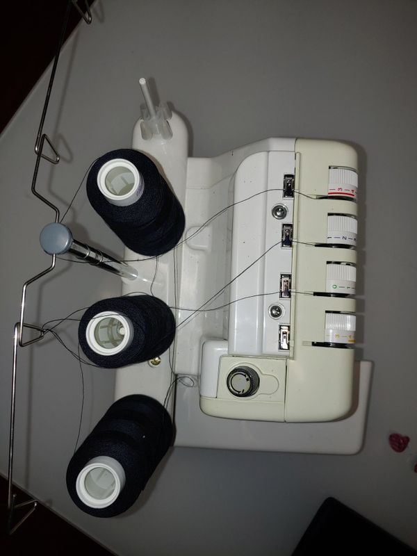 Huskylock 901 Serger for Sale in Gardena, CA OfferUp