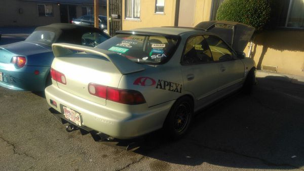 Eg and Integra TOP 1 rear diffuser for Sale in Los Angeles, CA OfferUp