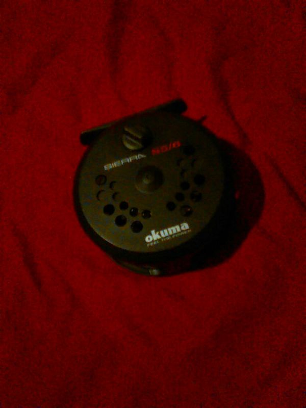 Okuma Sierra s5/6 fly reel. for Sale in Lynnwood, WA - OfferUp