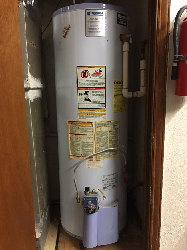 Kenmore Water Heater for Sale in El Paso, TX OfferUp