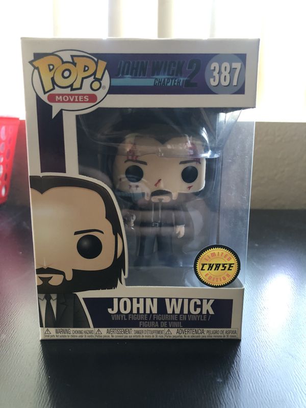 john wick chase pop price guide