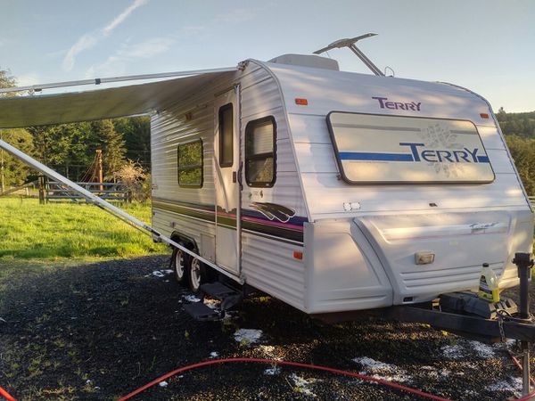 1997 Terry Expo Lite Weight travel trailer for Sale in