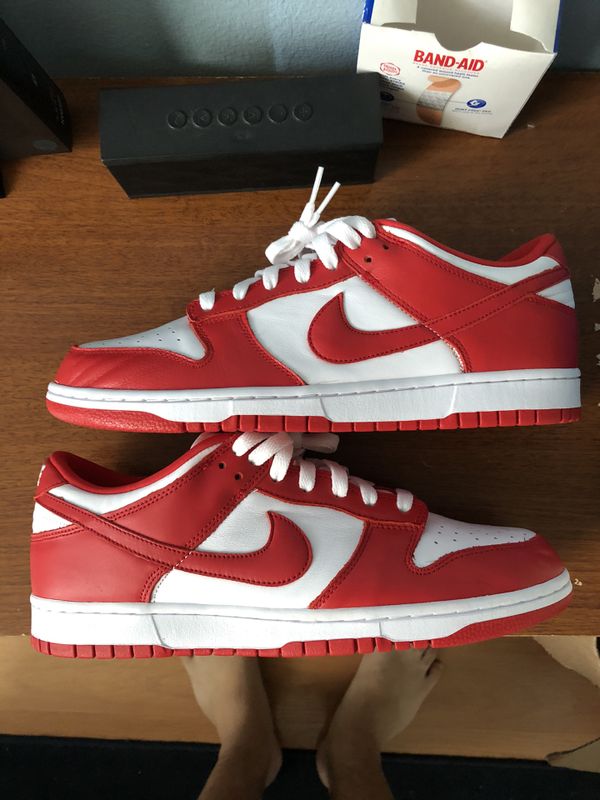 sb dunk low st john's