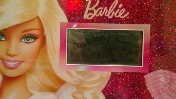 barbie b book