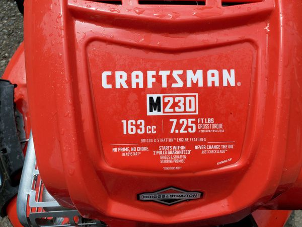 Craftsman self propelled lawn mower M230 for Sale in Bonney Lake, WA ...
