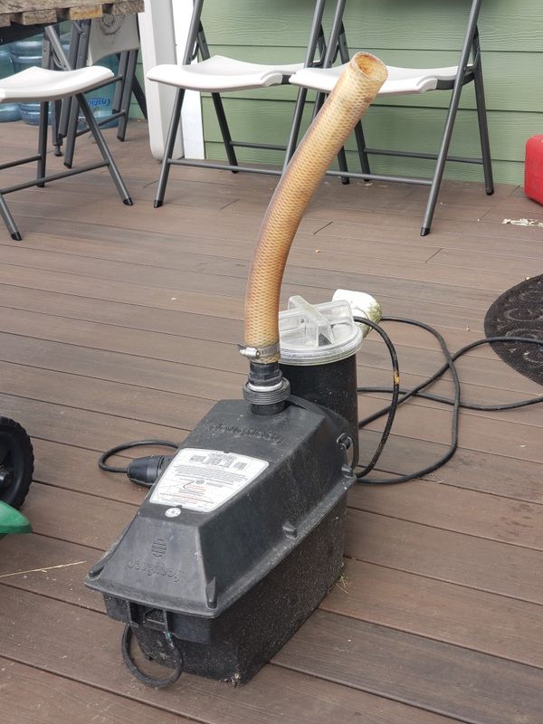 Swimming pool pump Doughboy 1.5 horse power for Sale in BETHEL, WA