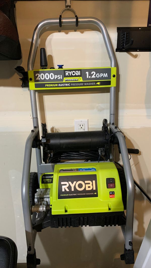ryobi 2000 psi pressure washer home depot price