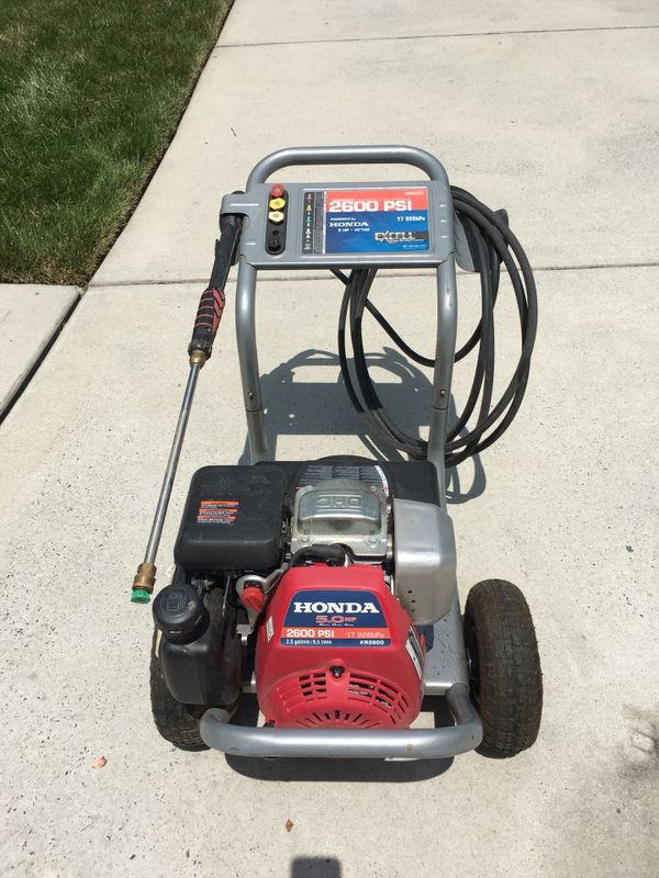 Honda Xr2600 Pressure Washer Price