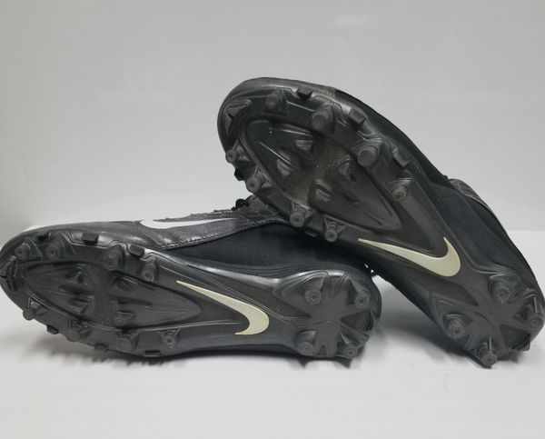 grey nike cleats