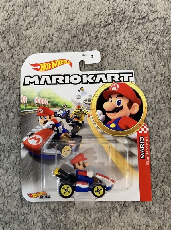 mario kart diecast