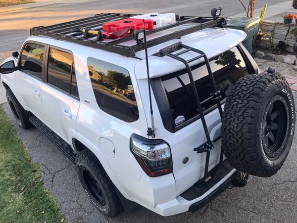 Toyota 4runner Prinsu Design Full Roof Rack 2010-2018 for Sale in Chino ...