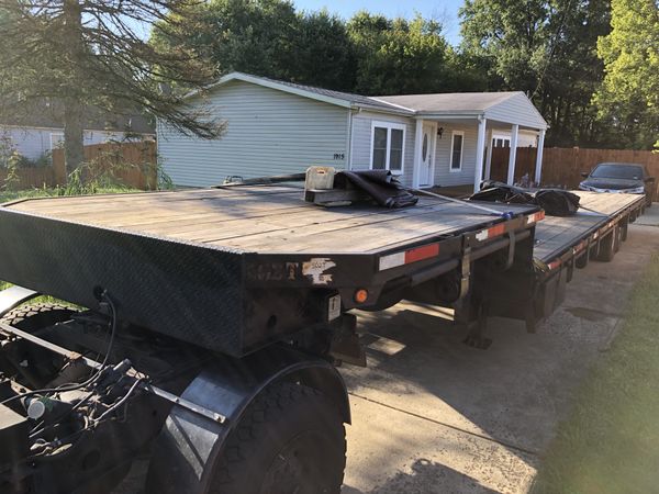 Make An Offer Gooseneck Step Deck Hot Shot Trailer For Sale In Westerville Oh Offerup 1782