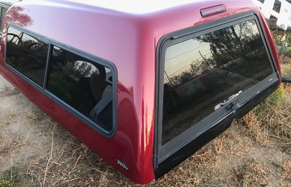 Camper shell for Nissan frontier for Sale in Los Angeles, CA - OfferUp