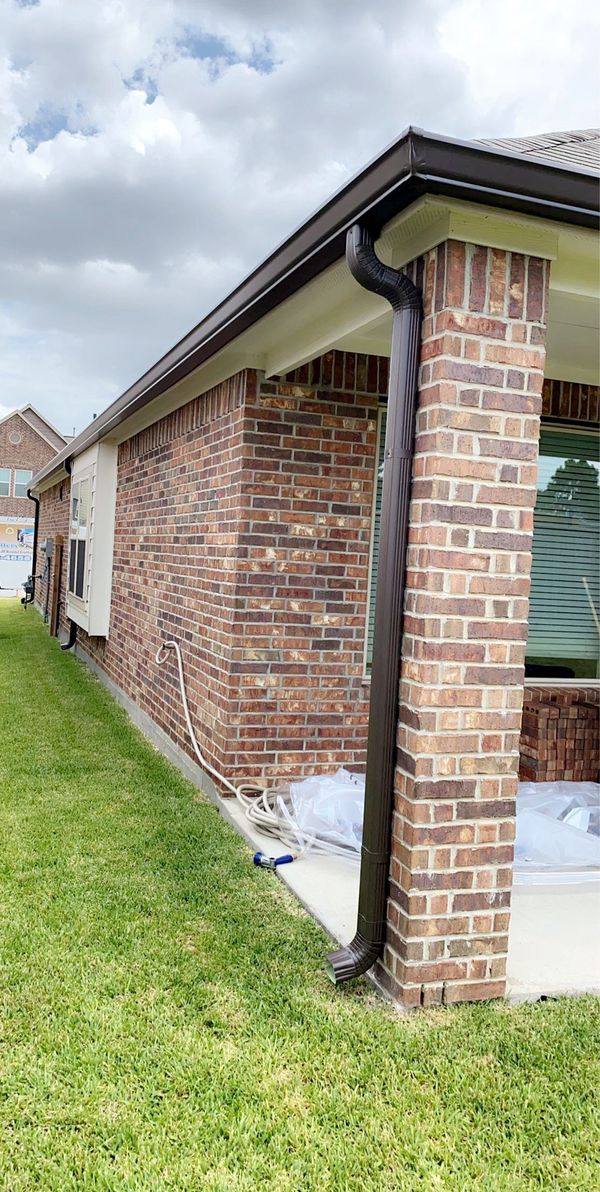 Seamless gutters for sale for Sale in Channelview, TX OfferUp