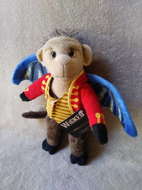 chistery plush monkey