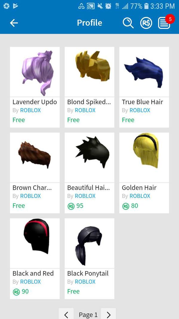 Roblox Account For Sale In Las Vegas Nv Offerup - lavender updo roblox